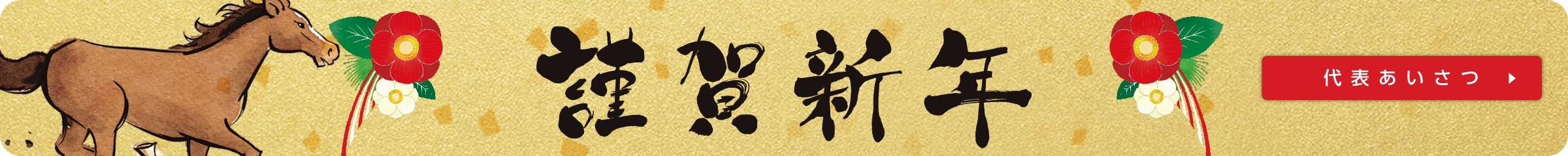 新年おめでとうございます