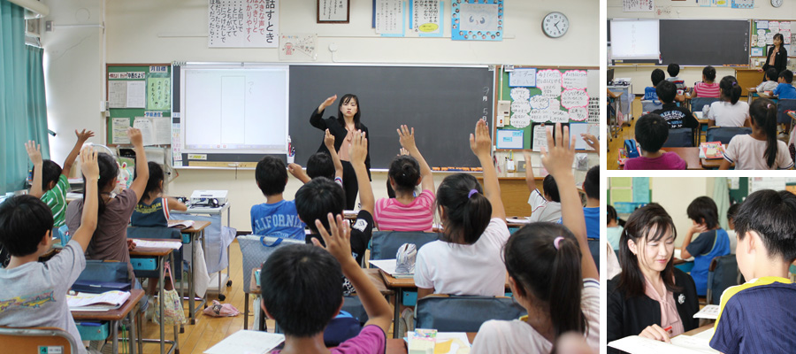 教科書に対応した フラッシュ型教材なので 授業の進行に合わせて 毎時 使える 小 中学校 Ict活用事例 Ictを活用した教育支援サポートのチエル Chieru