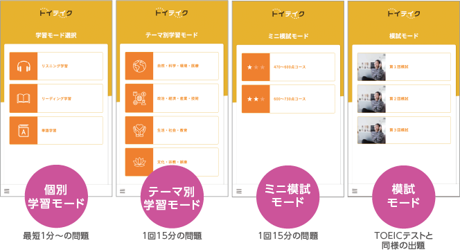 Aiを活用したtoeic 対策教材 トイテイク 新発売 チエルダイレクトにて4月23日より販売開始 製品 プレスリリース Ictを活用した教育支援サポートのチエル Chieru